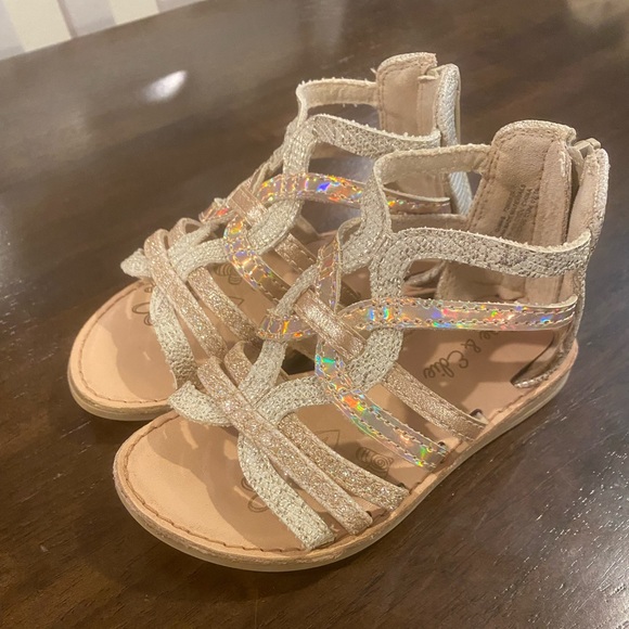 Olive and Edie toddler sandals size 7. GREAT CONDITION!! - Picture 1 of 13